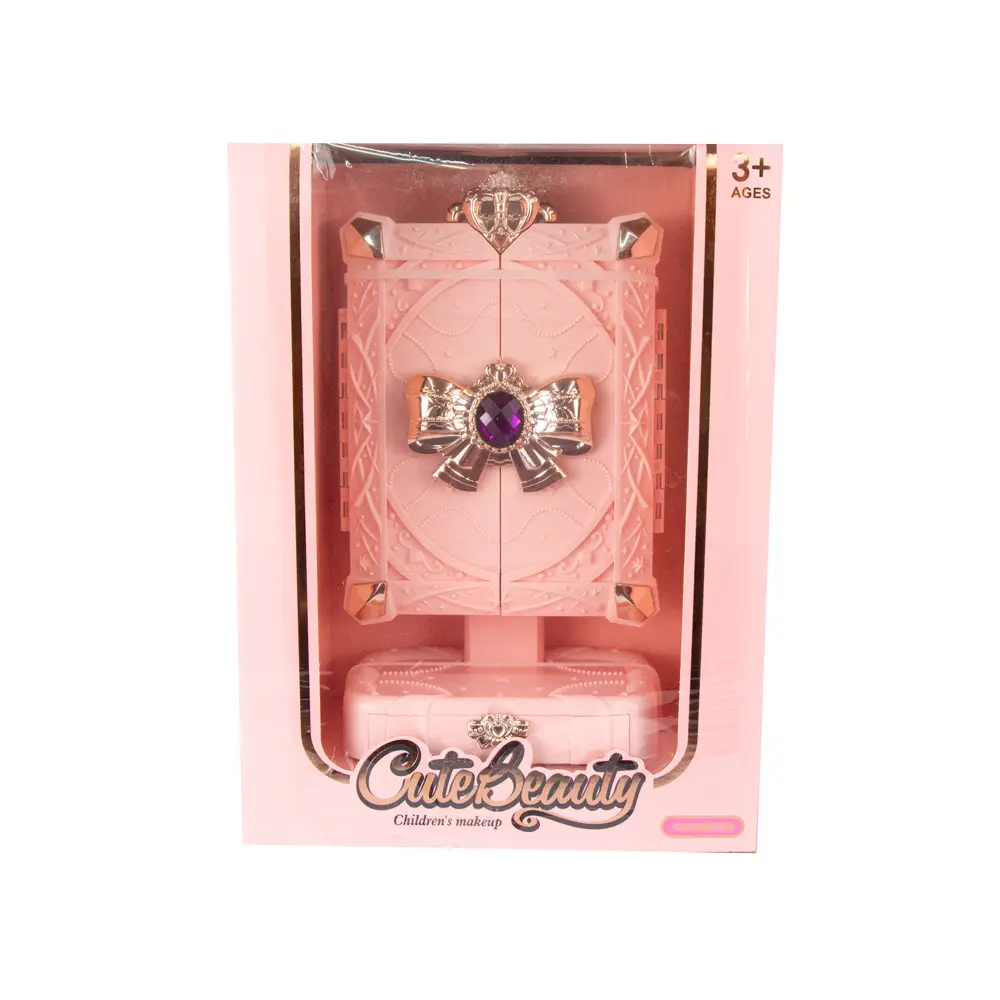 Espejo de maquillaje para niñas (1 pieza)