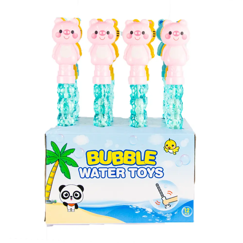 [JUG-02] Paquete de burbujas con diseño de espada (12 piezas)