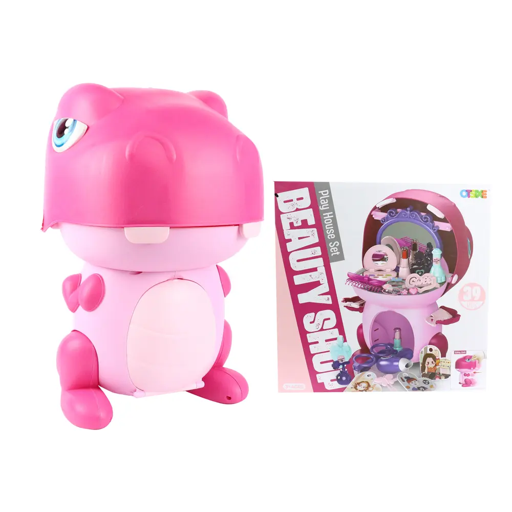 Juguete dinosaurio maquillaje temático (1 pieza)