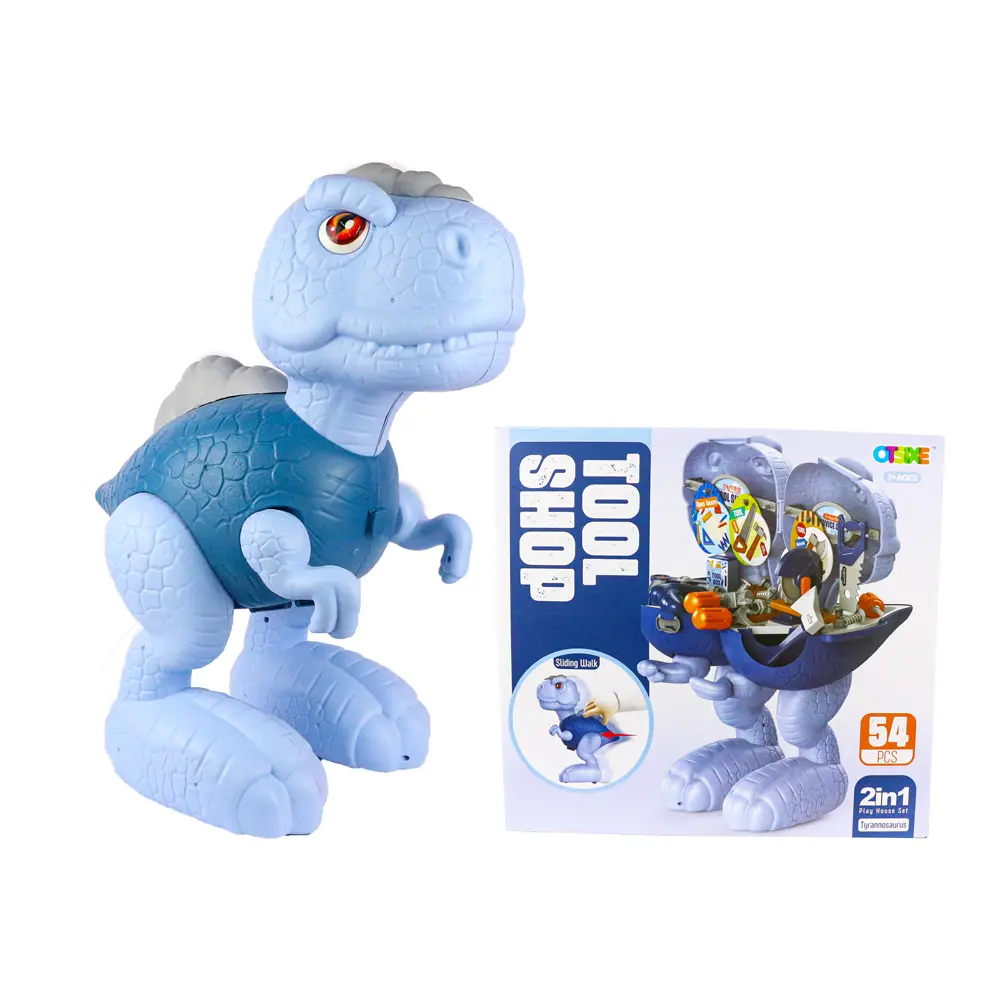 Dinosaurio con diseño de herramientas (1 pieza)