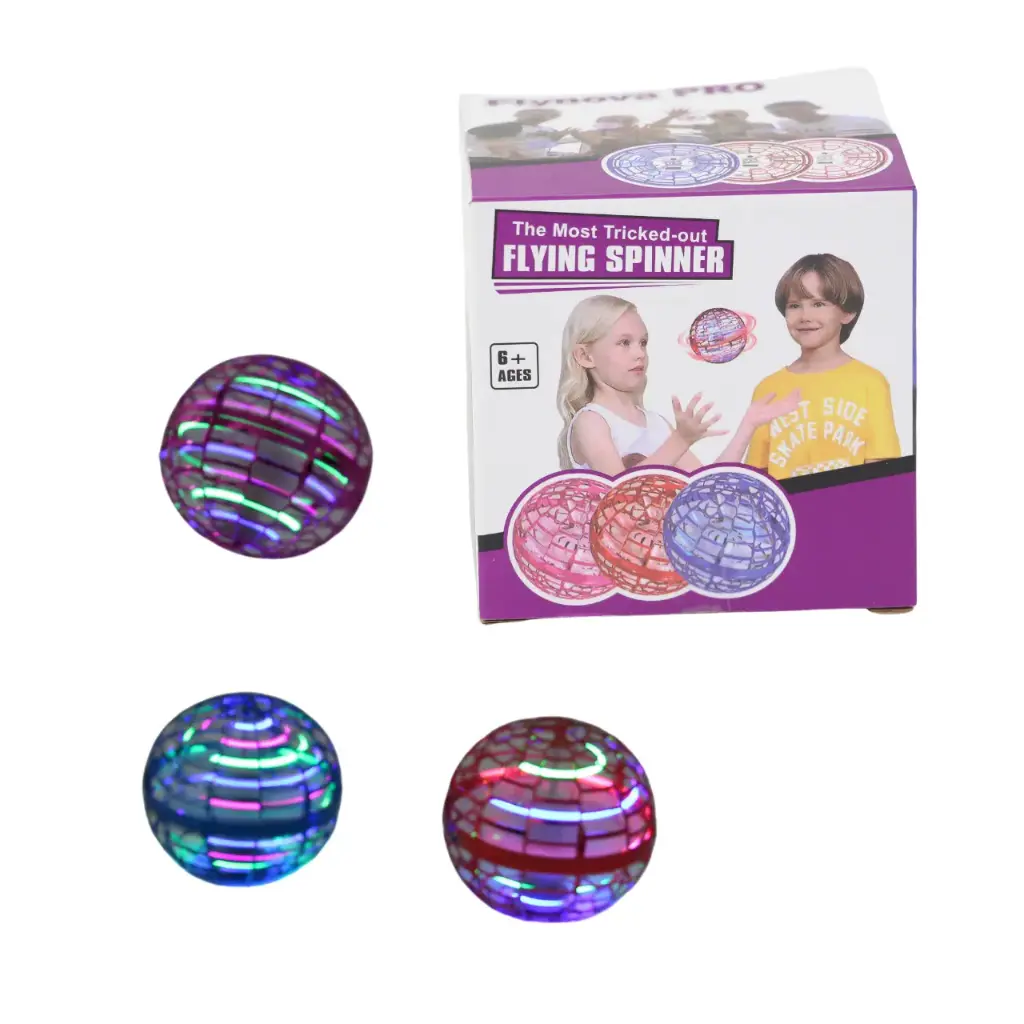 [TOY-9218] Giroesfera con vuelo y retroceso (1 pieza)