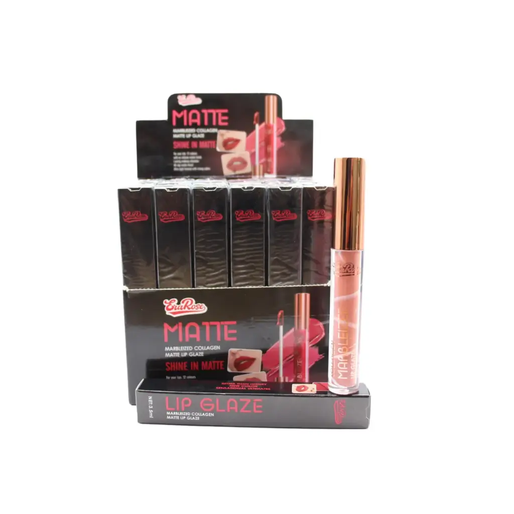 [ERAROSE-8070] Gloss matte con colágeno (24 piezas)