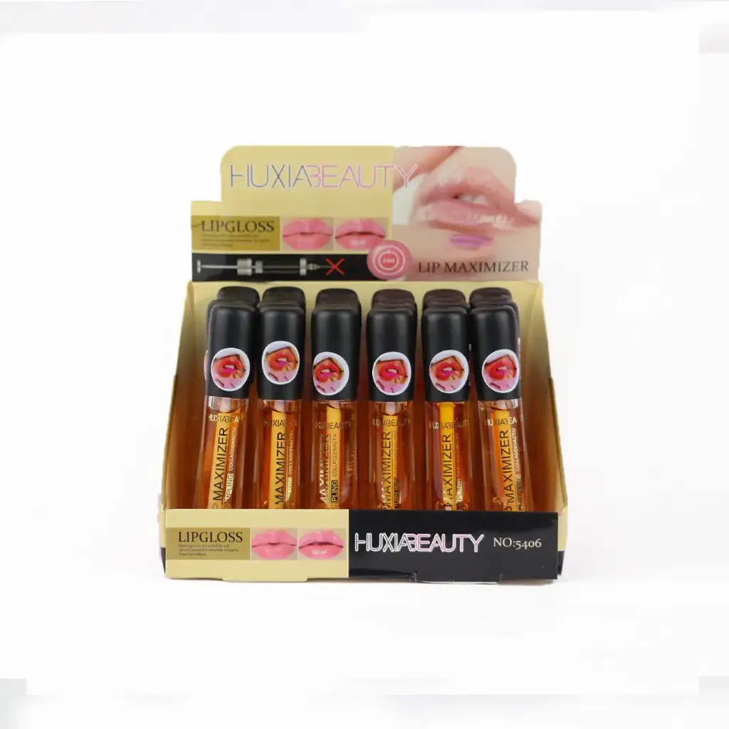 Gloss maximizador para labios (24 piezas)