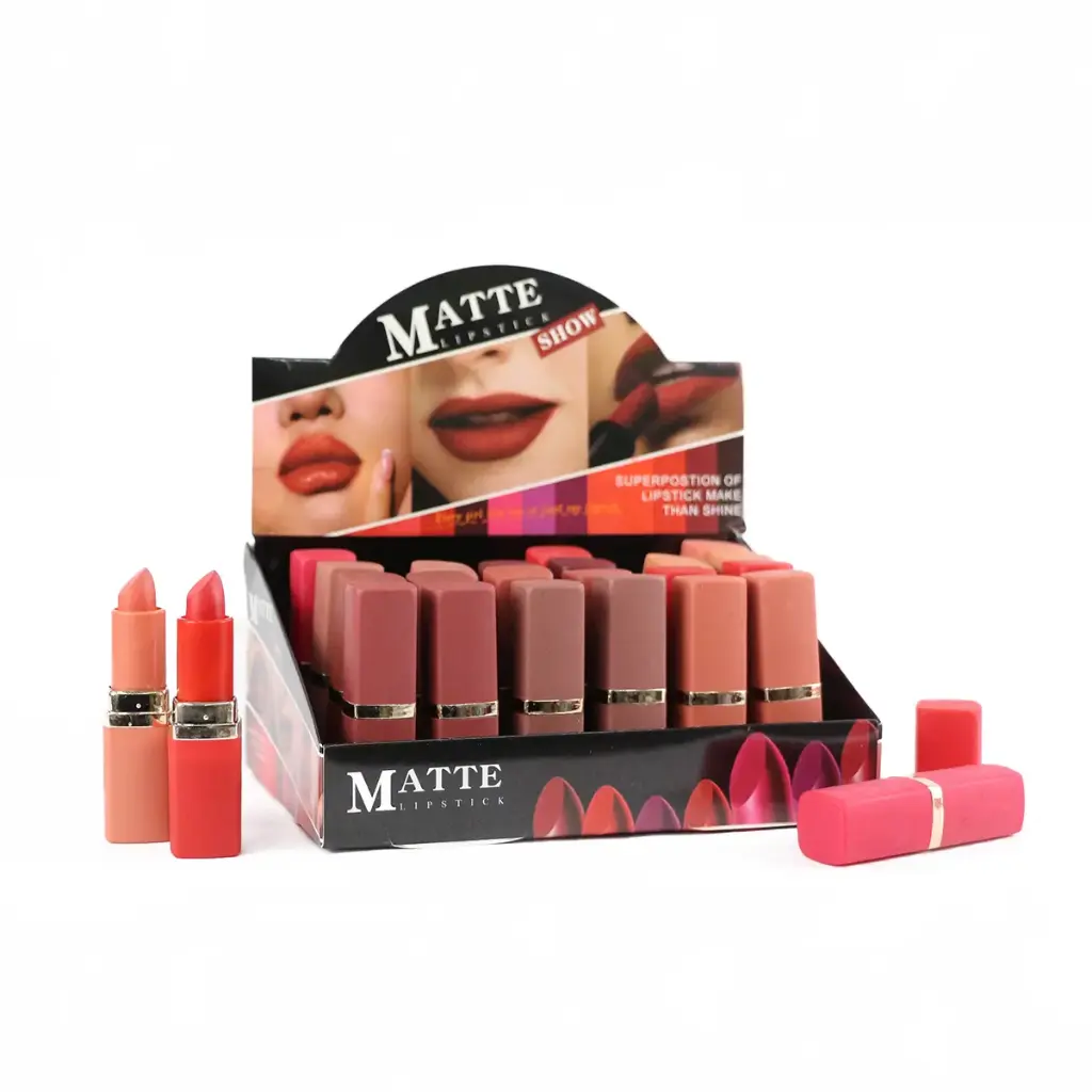 [LIPS-012] Set de labiales matte (24 piezas)