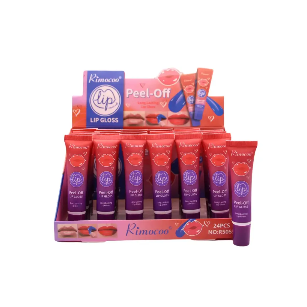 [R5055] Gloss coreano para labios (24 piezas)