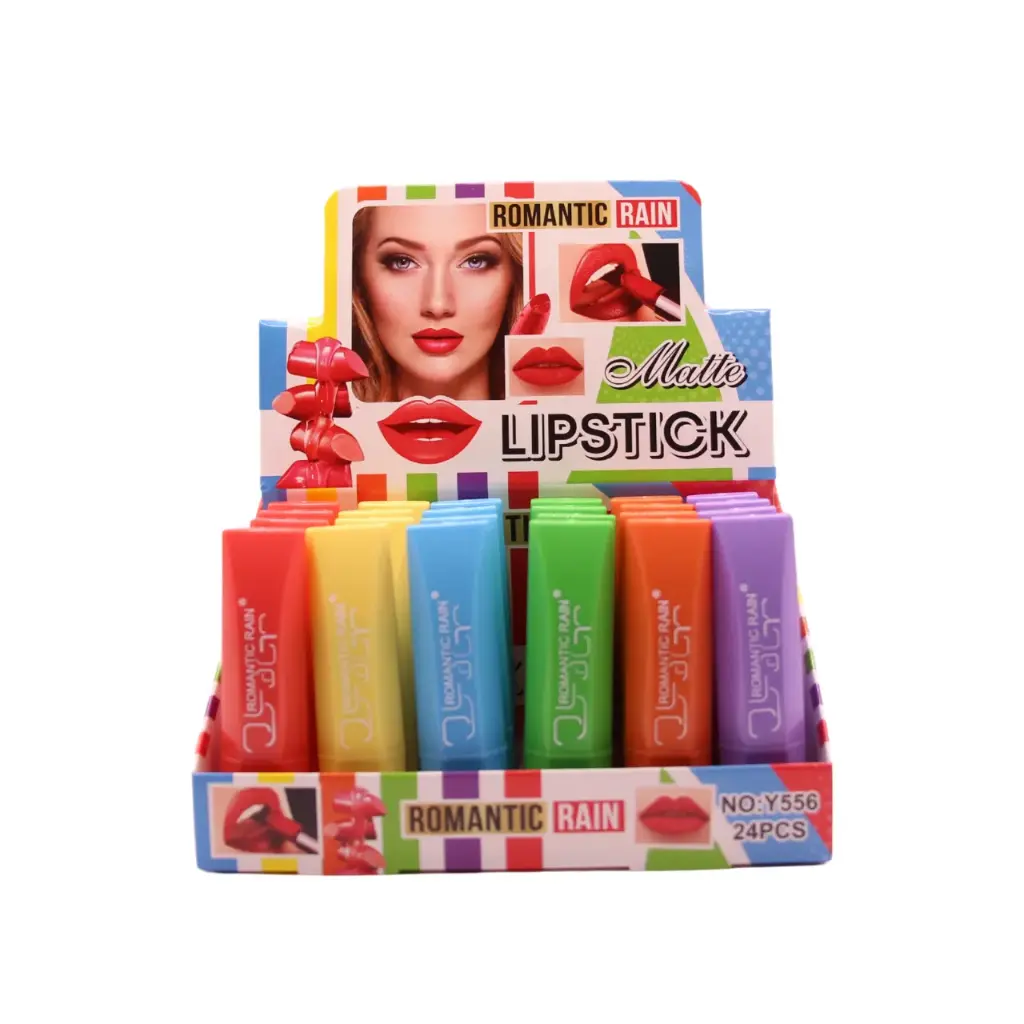 Labial mágico en barra con larga duración (24 piezas)