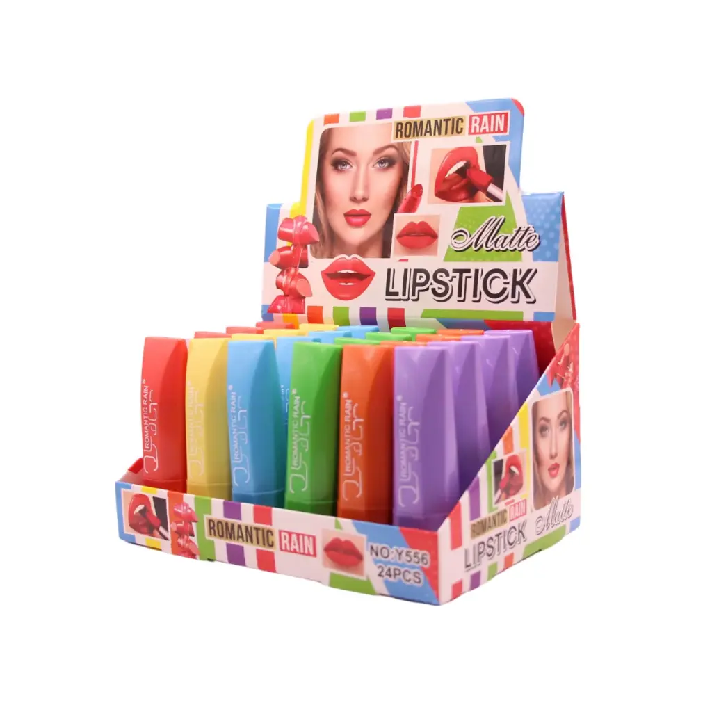 [Y556] Labial mágico con color intenso (24 piezas)