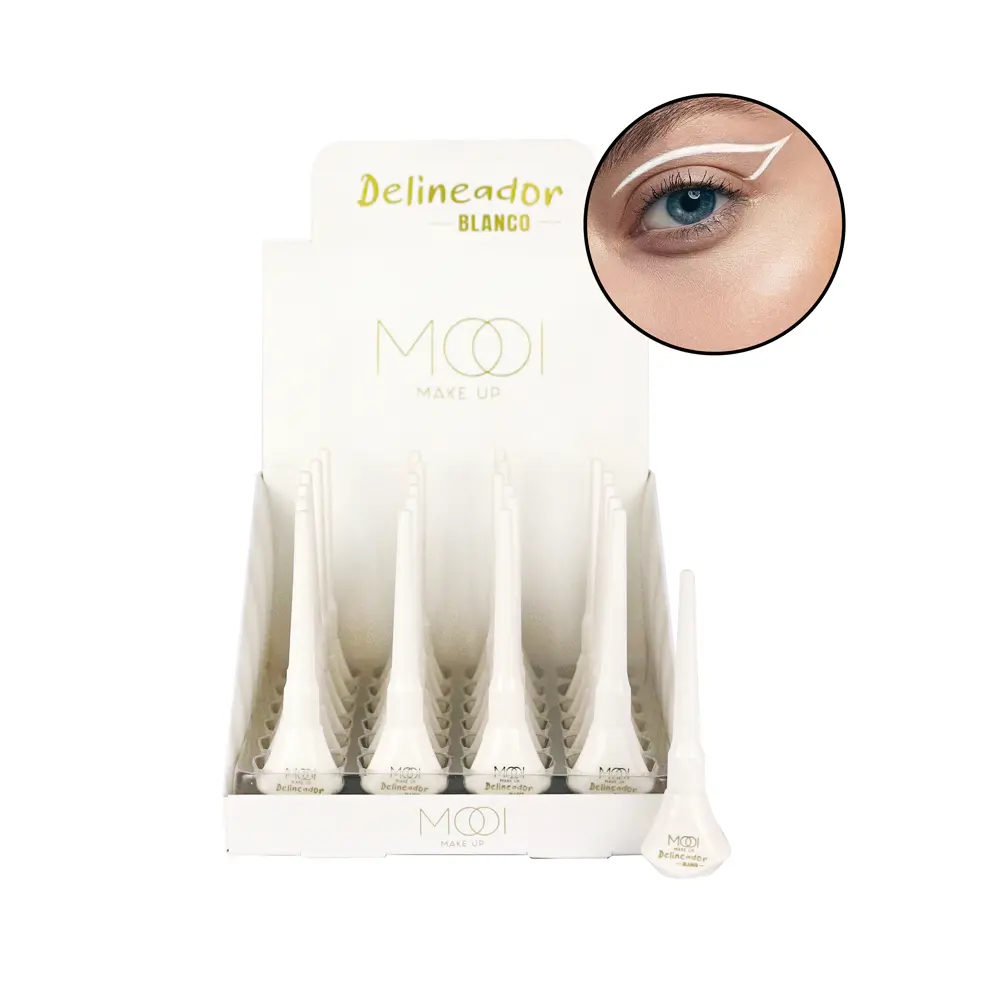 [75022] Delineador de tintero blanco (24 piezas)