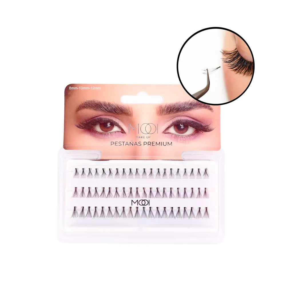 [75034] Pestañas de grupo, modelos variados (12 piezas)