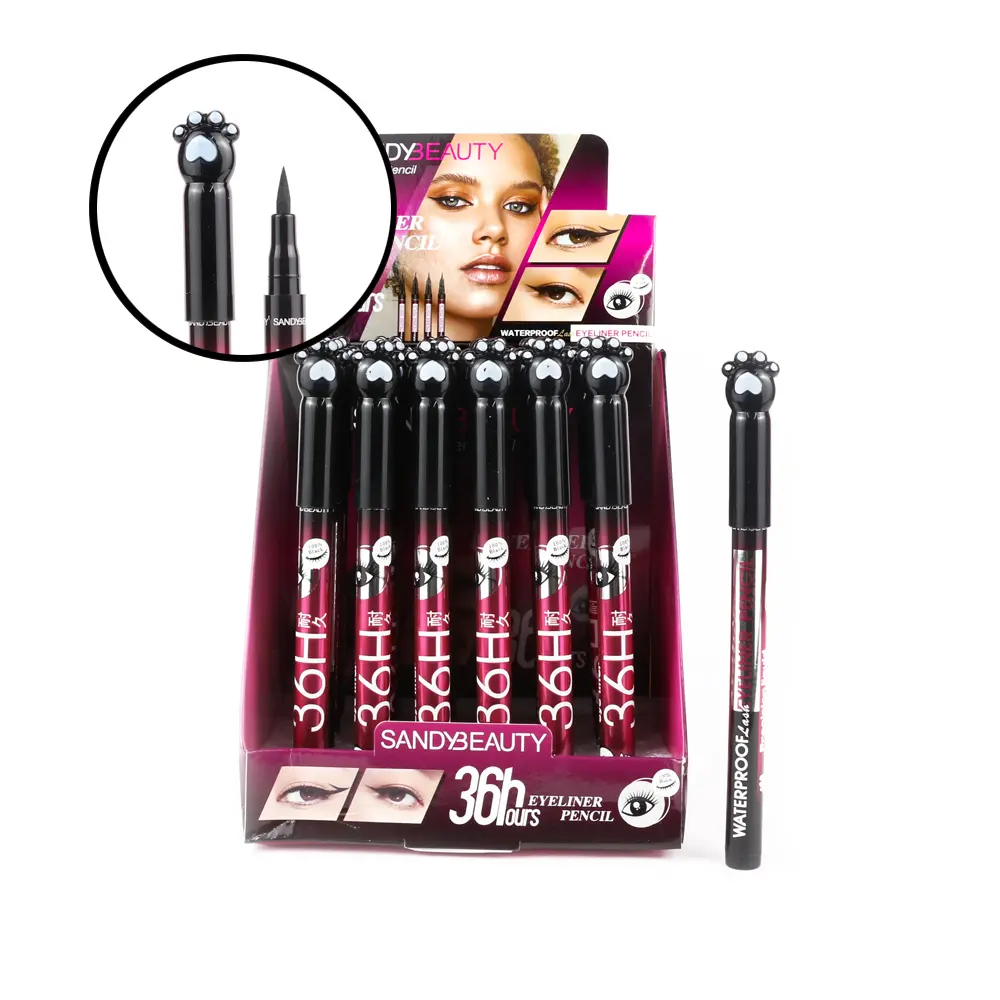 [DEL-22] DELINEADOR 36H CON TAPA DE HUELLA DE GATO  36h (24 piezas)