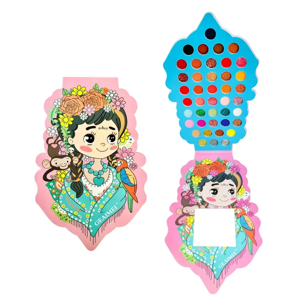 [GAM-GIRL-42] Sombras de 42 tonos diseño frida (1 pieza)