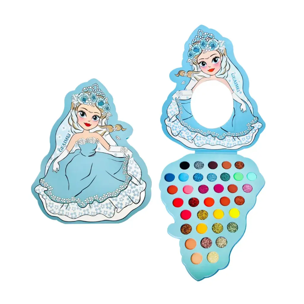 [GAM-PRINCESS-36] Sombras de 36 tonos diseño de princesa (1 pieza)