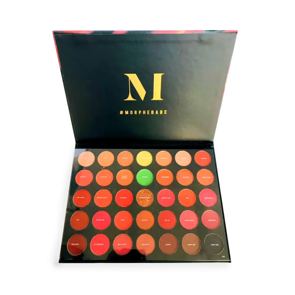 Paleta de sombras estilo morphe (1 pieza)