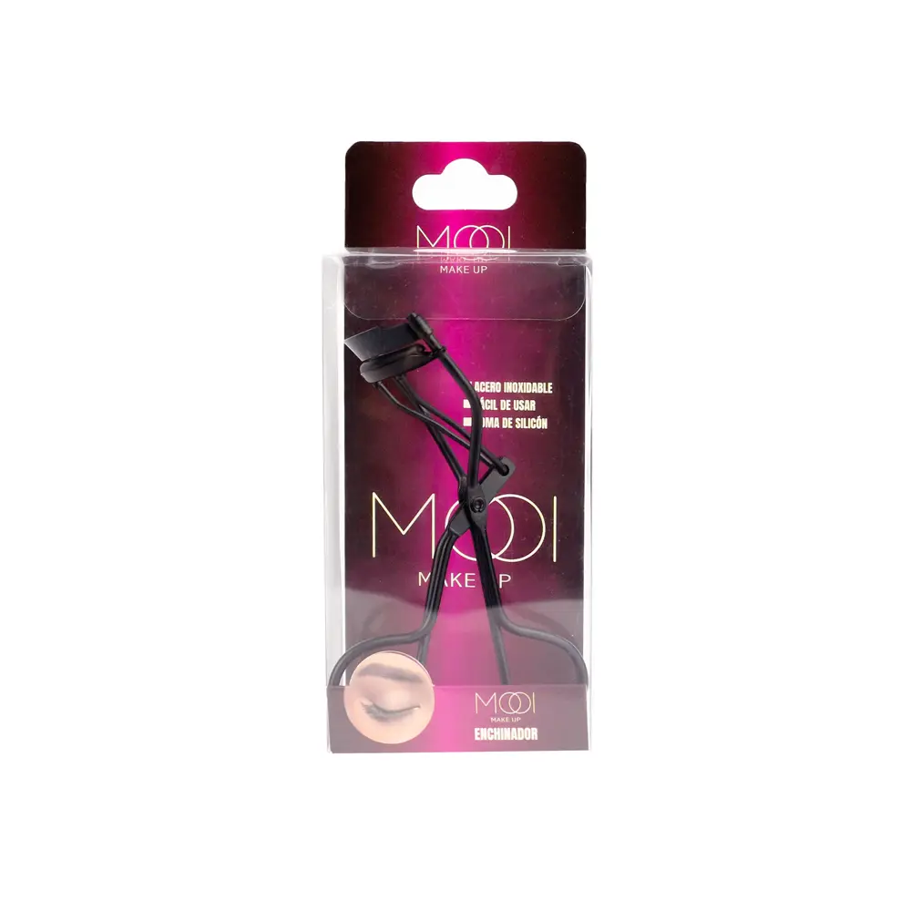 [PES-016] Enchinador acero inoxidable color negro (20 piezas)