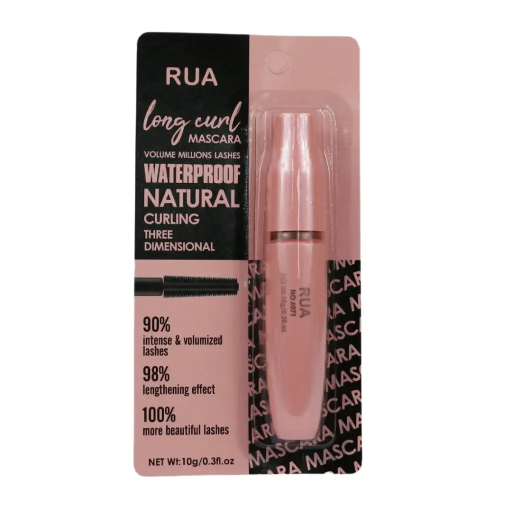 [RUA-6071] Máscara de pestañas con cepillo de silicón (12 piezas)
