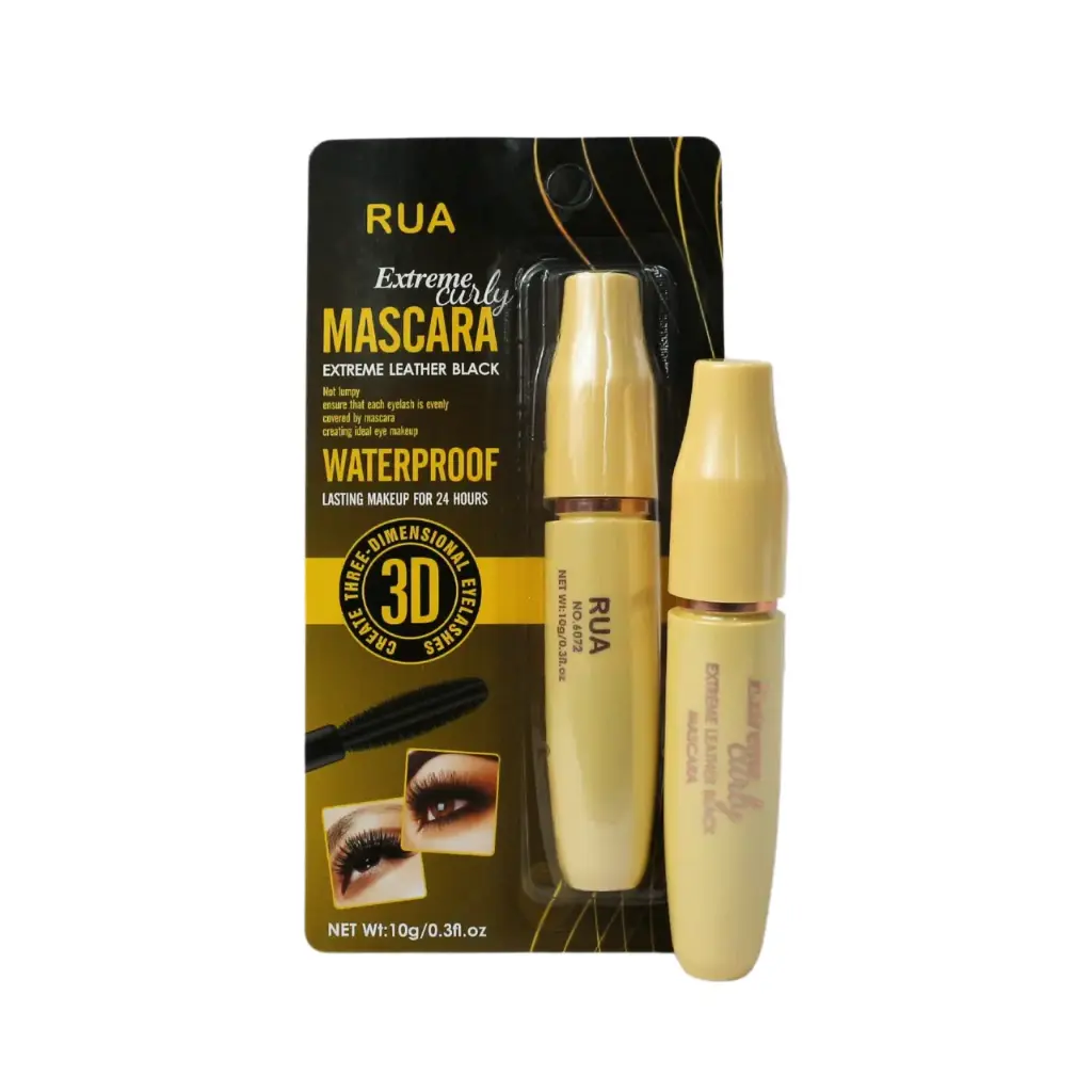 [RUA-6072] Máscara de pestañas con cepillo de silicón (12 piezas)