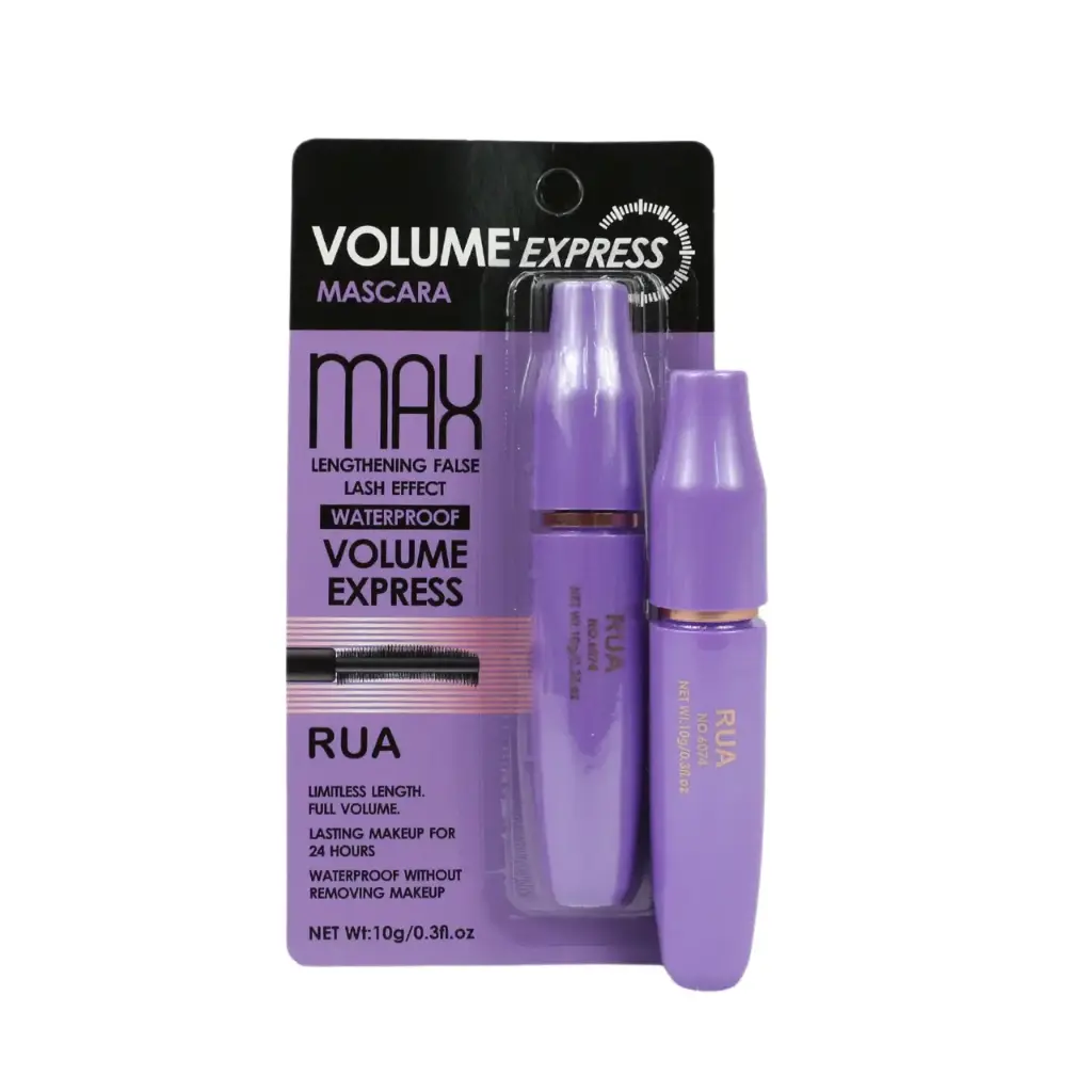 [RUA-6074] Máscara de pestañas con cepillo de silicón (12 piezas)