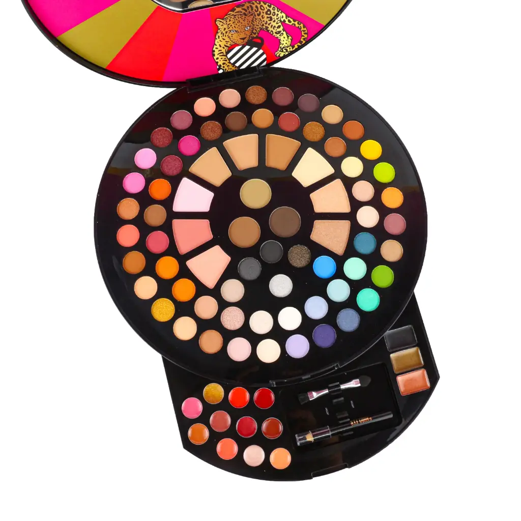 Set de sombras, bálsamos, rubores y más (1 pieza)
