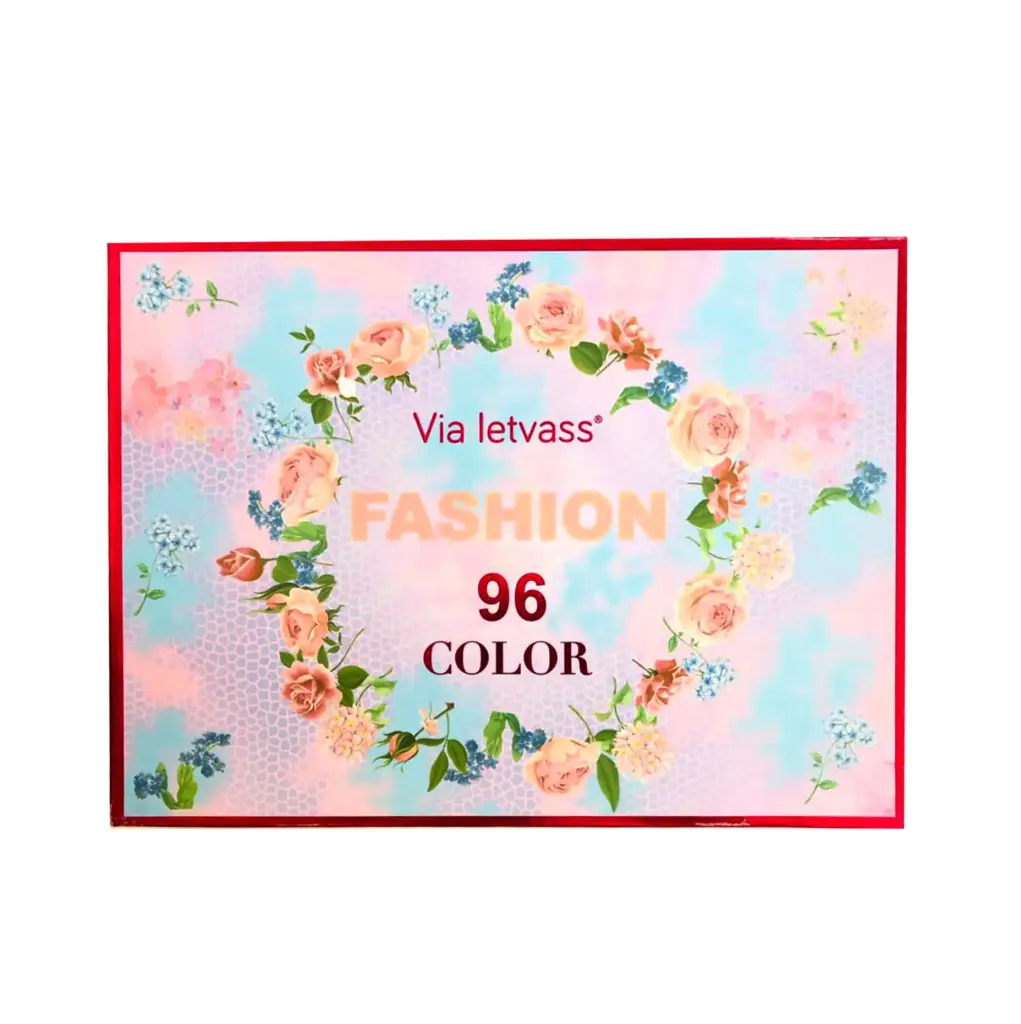 [VL-DOUBLE-96-2] Paleta de sombras con 96 tonos, doble (1 pieza)