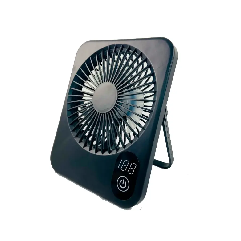 [H15] Ventilador de escritorio con 5 velocidades ajustables (1 pieza)