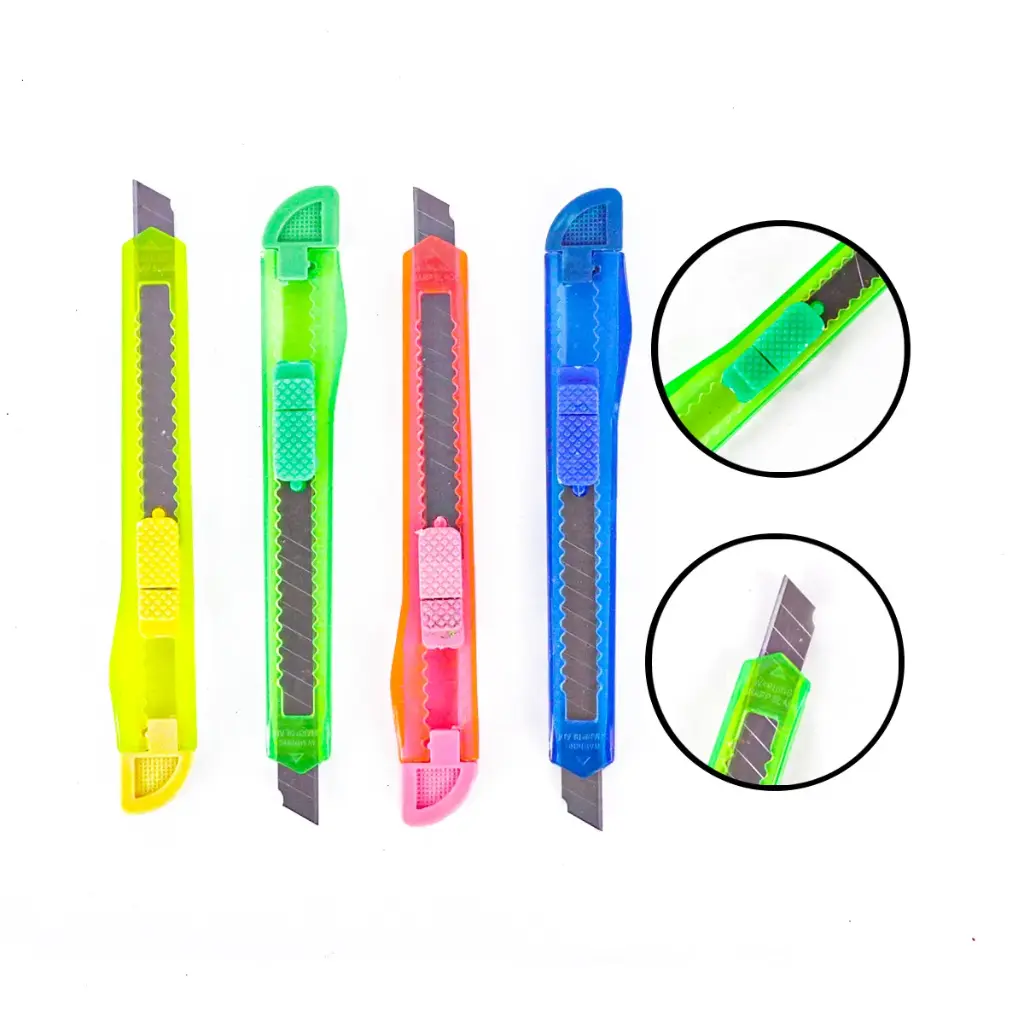 Set de cutters chicos (12 piezas)