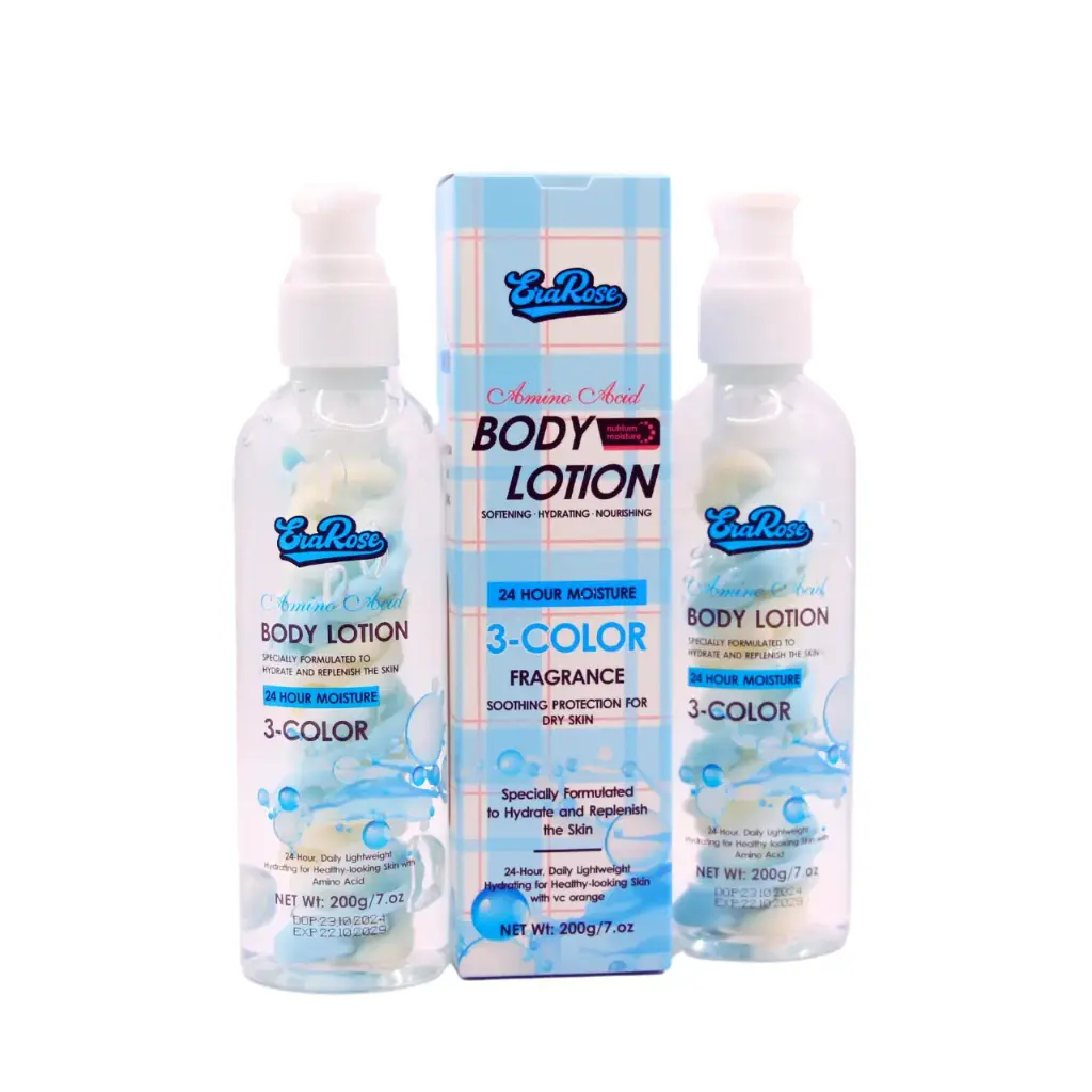 [ERAROSE-8085] Loción corporal nutritiva con aminoácidos (12 piezas)