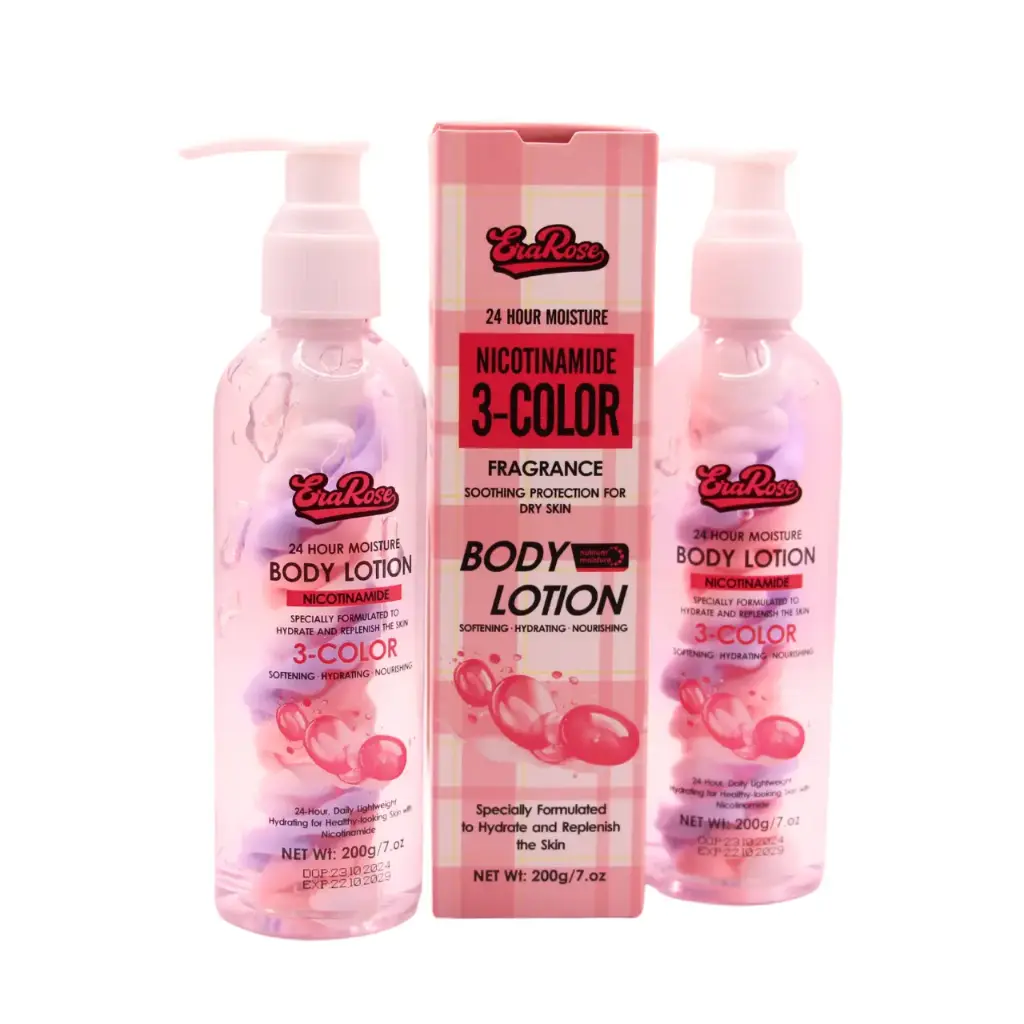 [ERAROSE-8086] Loción corporal con nicotinamida para piel saludable (12 piezas)