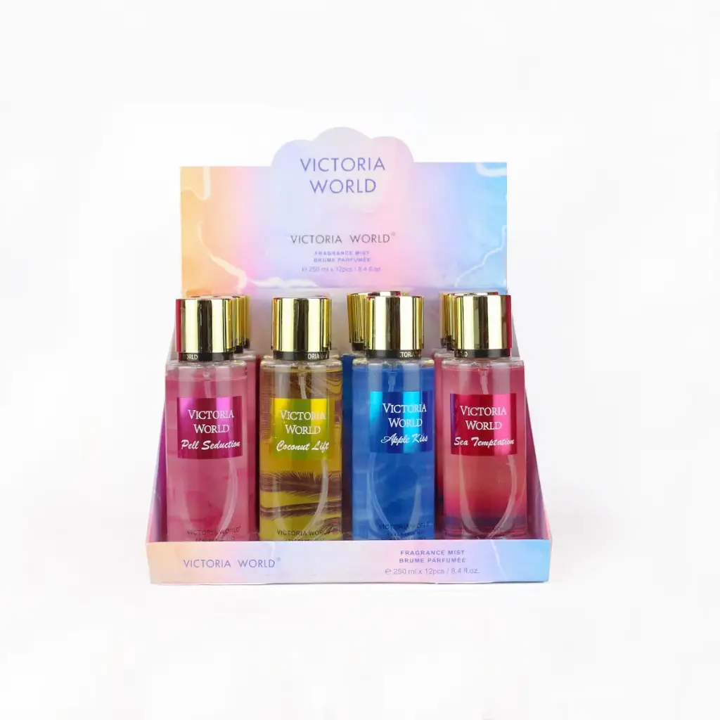 [VW-15] Perfume de 250 ml, fórmula elegante (12 piezas)