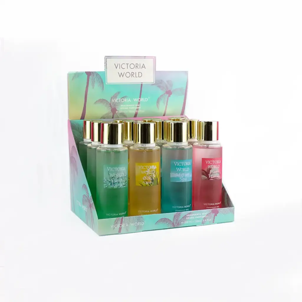 [VW-21] Perfume de 250 ml, fragancia exclusiva (12 piezas)