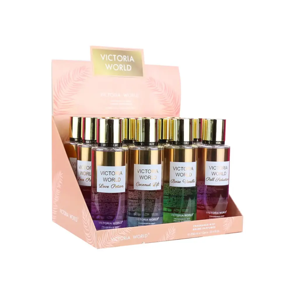 [VW-22] Perfume de 250 ml, fórmula concentrada (12 piezas)