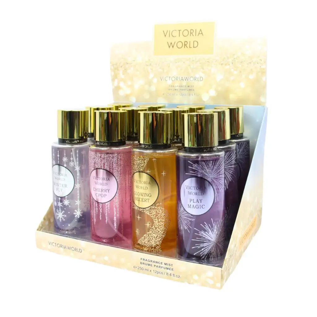 [VW-43] Perfume de 250 ml, fórmula premium (12 piezas)