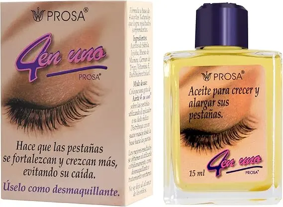 [ACEITE-PROSA] Aceite desmaquillante 4 en 1, fórmula suave y efectiva (1 pieza)