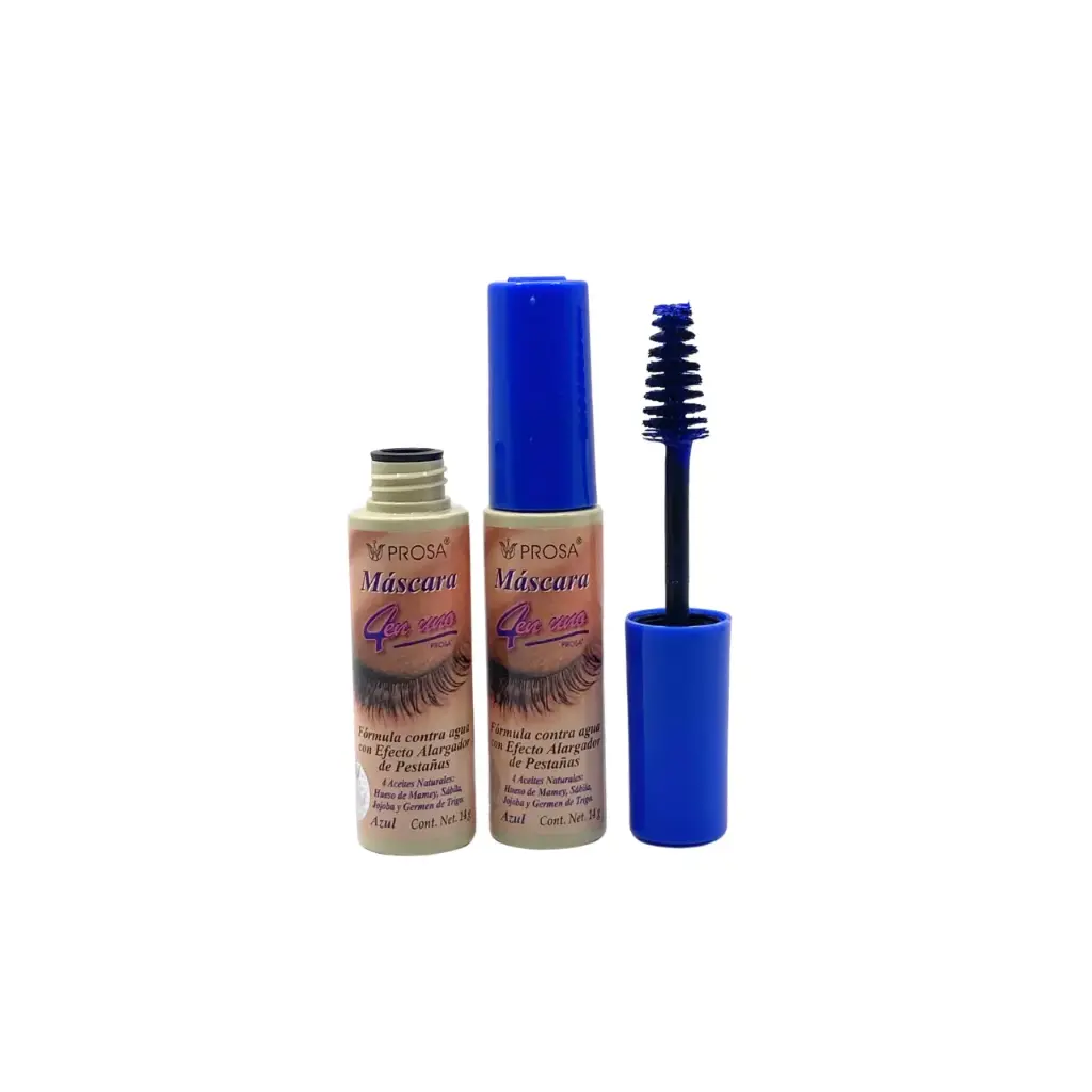 Rimel con cepillo de silicón prosa (1 pieza)