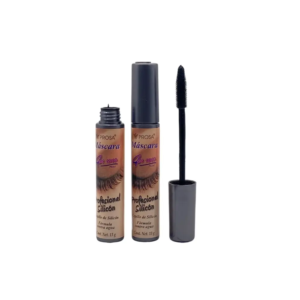 [RML-PROSA-TGRFUERTE] Rimel con cepillo de silicón prosa (1 pieza)
