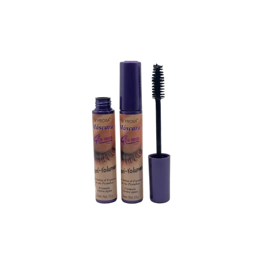 [RML-PROSA-TMORADA] Rimel con cepillo de silicón prosa (1 pieza)