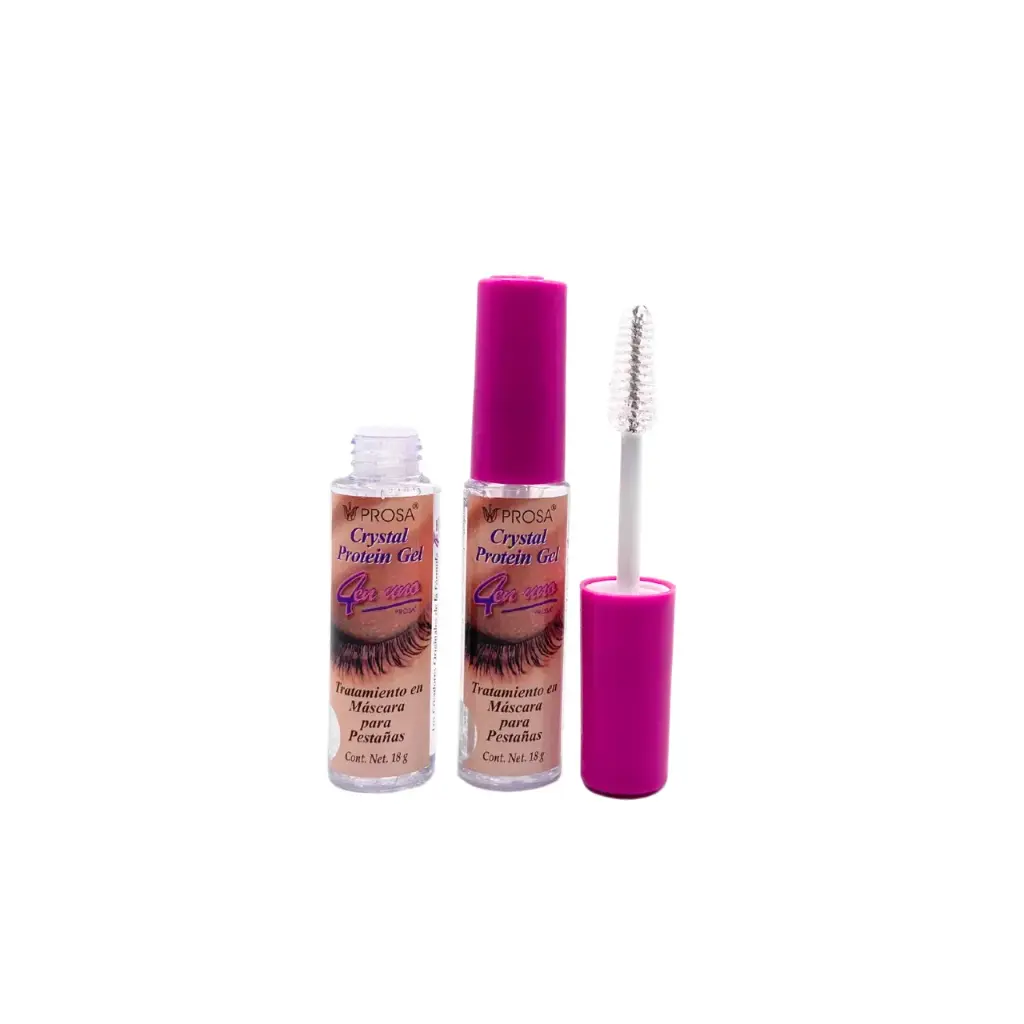 Rimel con cepillo de silicón prosa (1 pieza)
