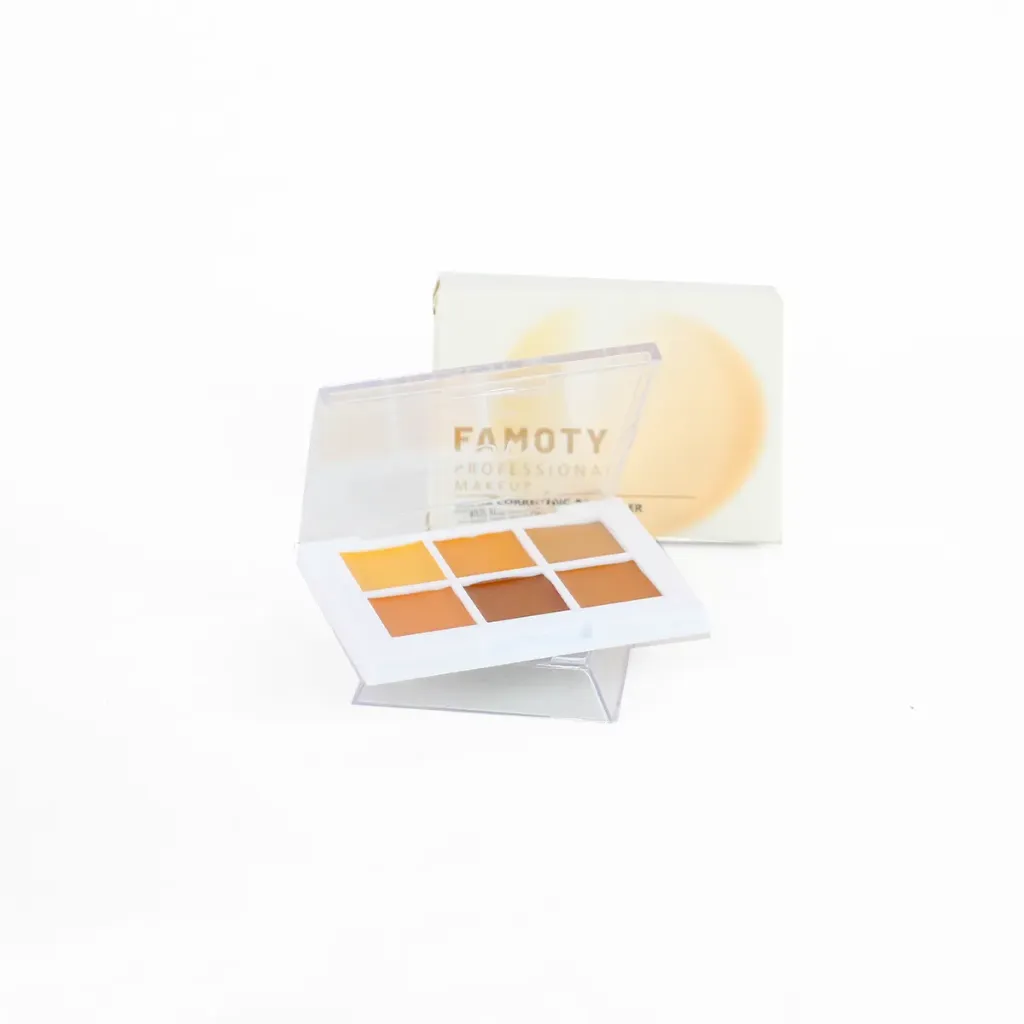 [CONC-004] Paleta individual de correctores (12 piezas)