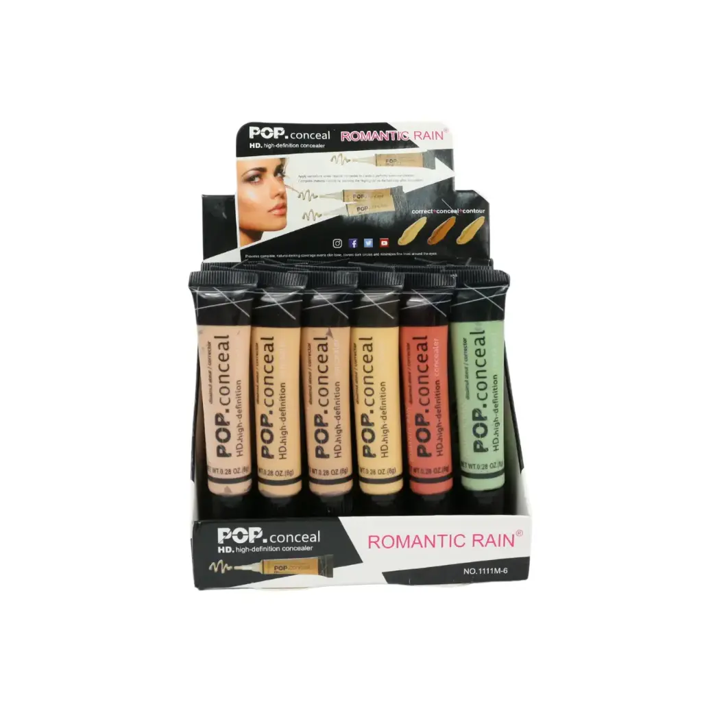 [CONC-005] Corrector profesional para piel (24 piezas)