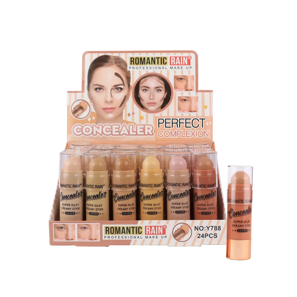 Corrector en barra con tonos variados (24 piezas)