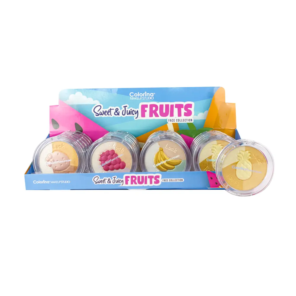 [ILUM-01] Set de iluminadores individuales diseños frutales (24 piezas)