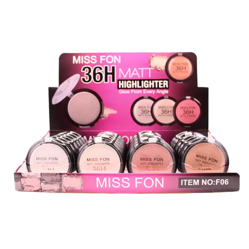 [ILUM-11] Iluminador individual en polvo (24 piezas)