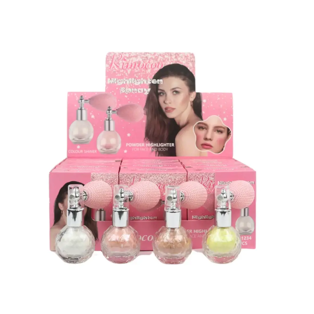 [ILUM-12] Polvo de hadas diseño de perfume (12 piezas)