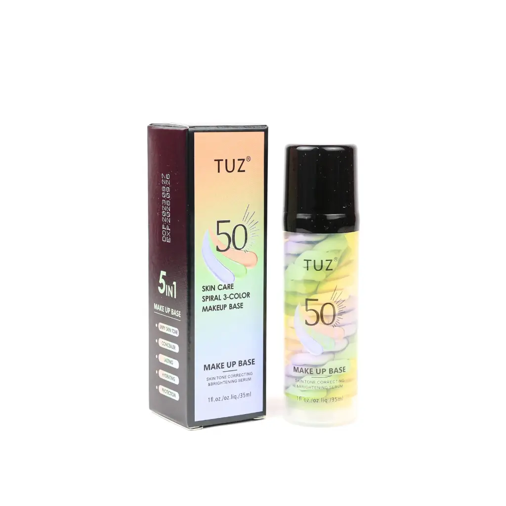 [PRI-31] Pre base tricolor anti edad (12 piezas)
