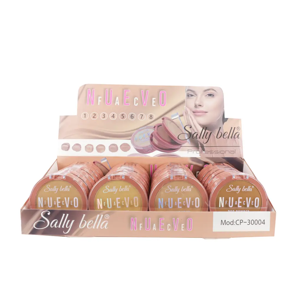 [PRP-02] Base líquida de maquillaje con acabado uniforme (24 piezas)