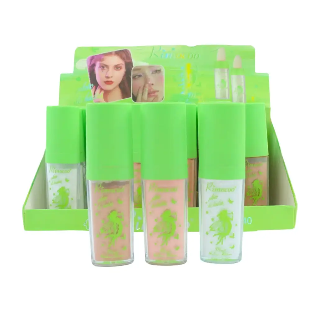 [R1140] Polvo de hadas en 3 tonos diferentes (24 piezas)