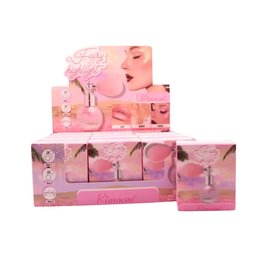 [R5097] Iluminador tipo polvo de hadas (12 piezas)