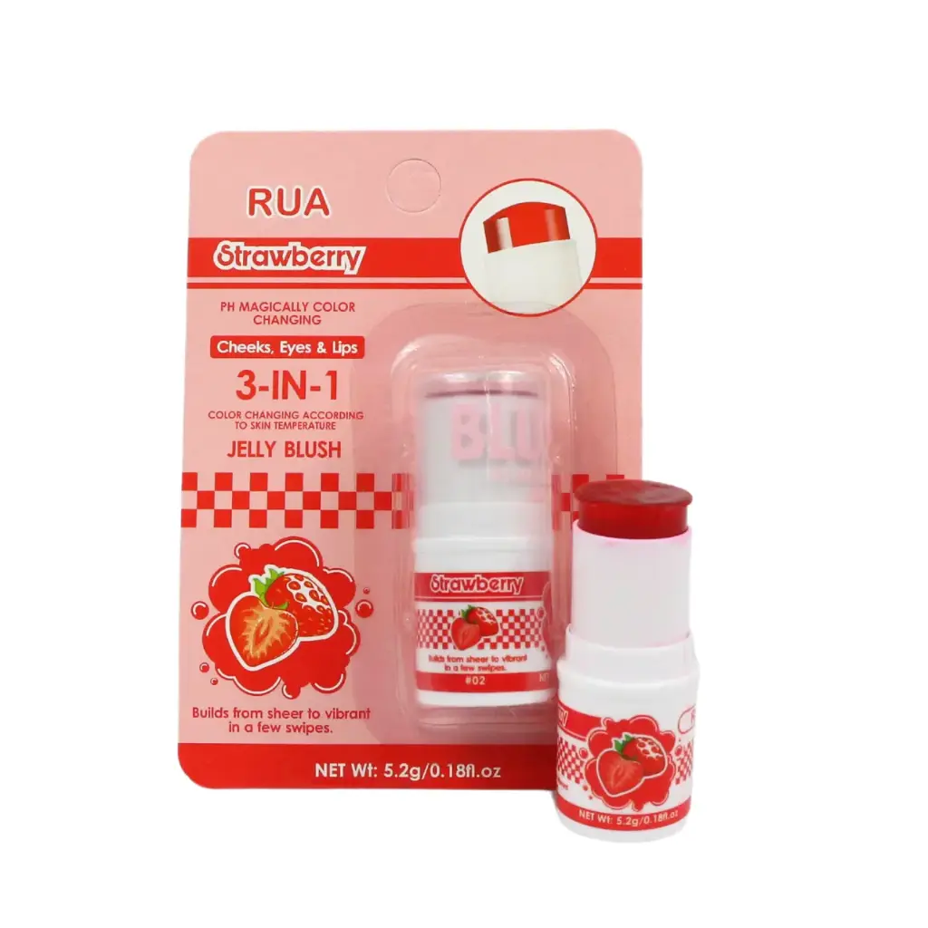 [RUA-6069] Rubor en gel individual en tonos variados (24 piezas)
