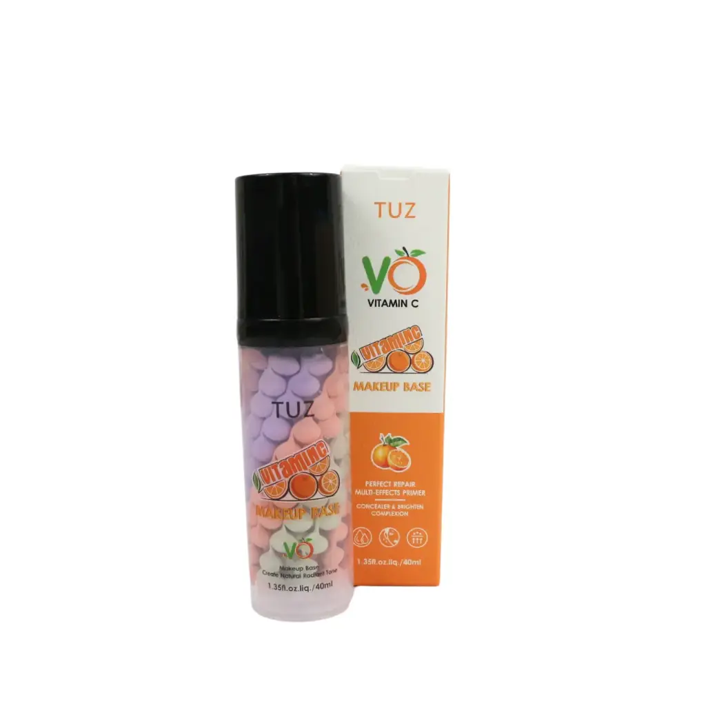 [TUZ-0678] Pre base de maquillaje con vitamina c (12 piezas)