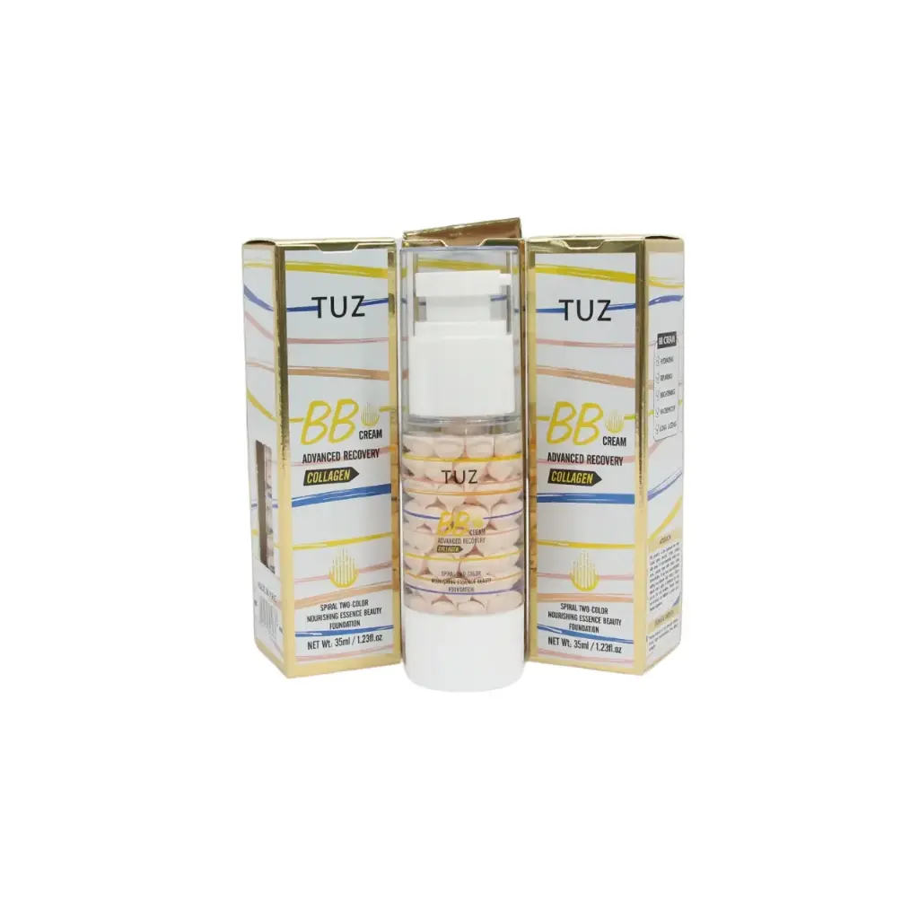 Base de maquillaje enriquecida con colágeno (12 piezas)