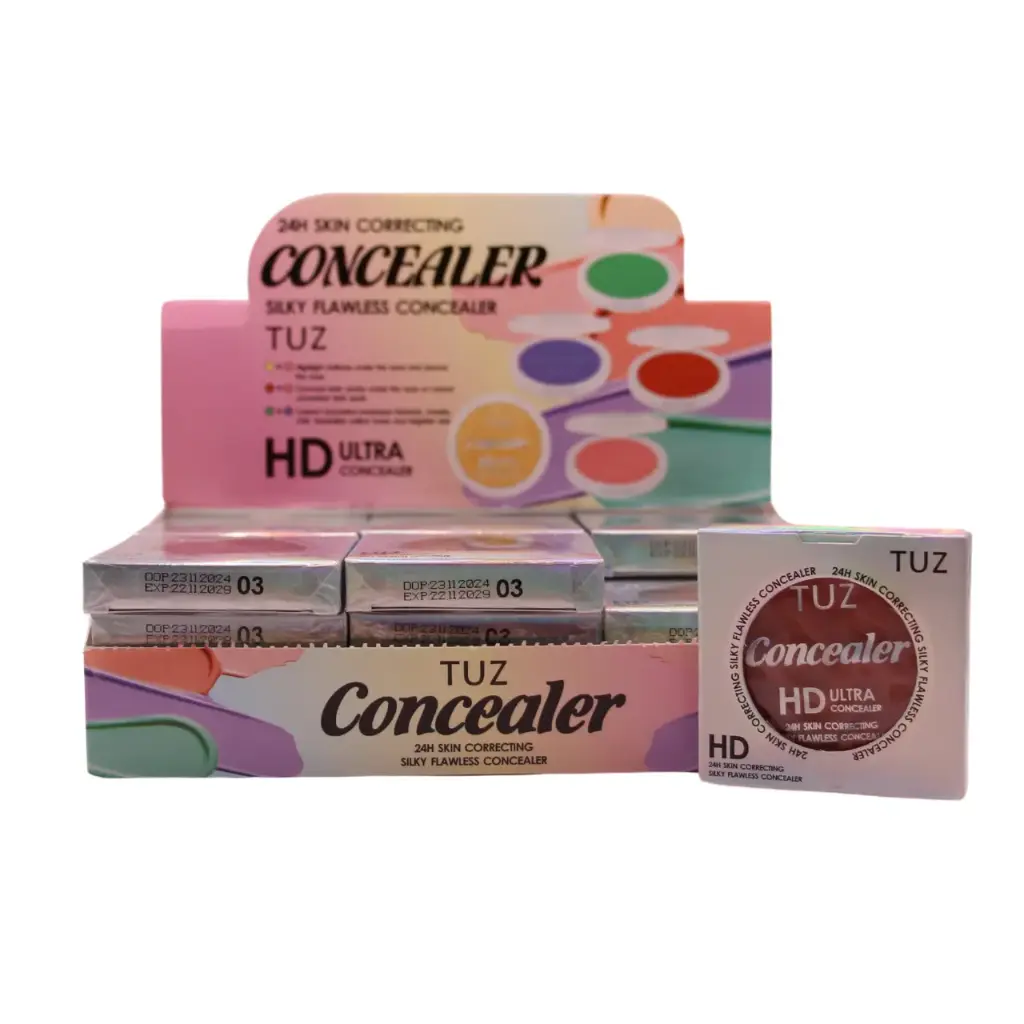 Corrector en crema individual (24 piezas)